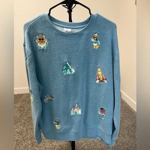 Disney attraction pullover